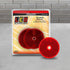 LED Autolamps 66R Twin Blister Red Round Reflector Ece App