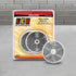 LED Autolamps 66W Twin Blister White Round Reflector Ece