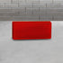 LED Autolamps 7030RB Reflector Red Self Adhesive 100 Pack