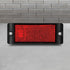 LED Autolamps 7035RB Red Reflector With Mounting - Box of 100