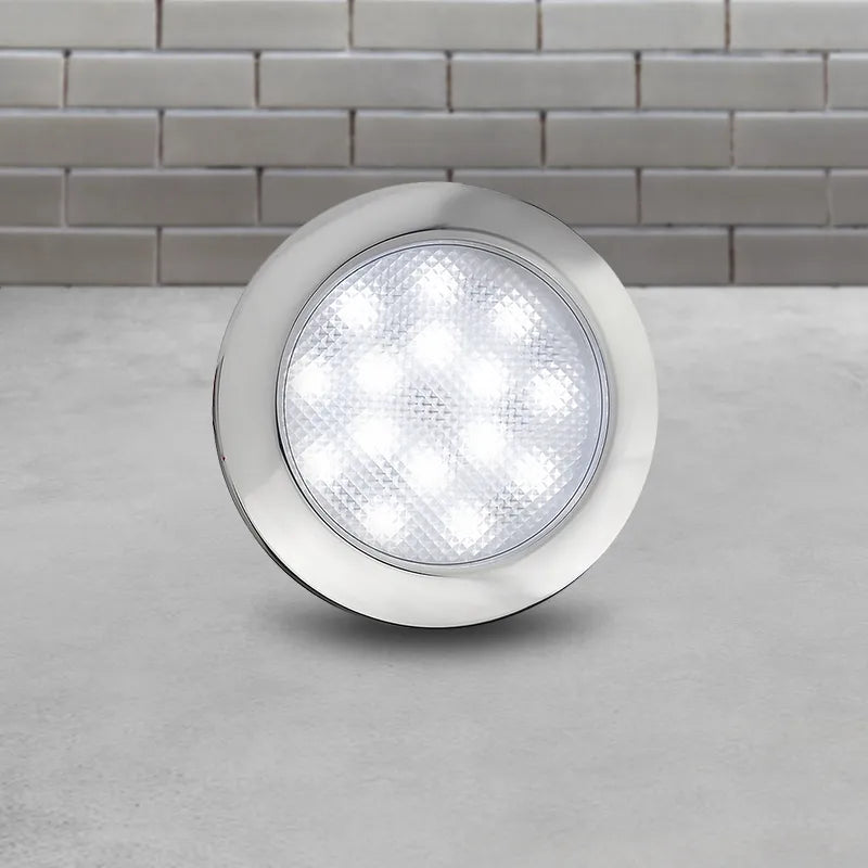 LED Autolamps 7515CB 12V Interior Round Lamp