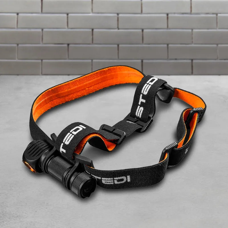 STEDI TORCH-FR1200 FR1200 LED Head Torch