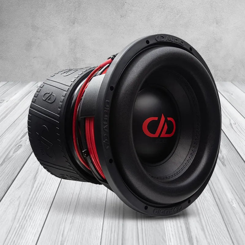DD Audio DD-812F-D2 12" 800 Series Power Tuned 5000W Subwoofer