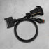 Elecbrakes A 7-7LR Plug and Play Adapter - 7 Flat to 7 Large Round Socket