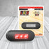 LED Autolamps 86BRM 12/24V Rear End Outline Marker Lamp Clear Lens Coloured LEDs Black Steel Bezel Blister Pack