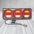 LED Autolamps SOMAXI2LR/450B Maxi Lamp 12V Stop/Tail/Indicator/Reverse/Reflector 3 Series LED Light