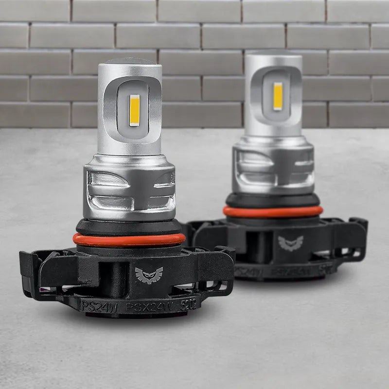 STEDI LEDCONV-PSX24W PSX24W LED Fog Light Bulbs (Pair)