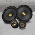 Pioneer TS-A1601C 6.5” A-Series 2-Way Component Speakers with 20mm Polyetherimide (PEI) Dome Tweeter