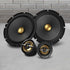 Pioneer TS-A1601C 6.5” A-Series 2-Way Component Speakers with 20mm Polyetherimide (PEI) Dome Tweeter