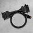 Elecbrakes A 12-12 Plug and Play Adapter - 12 Flat to 12 Flat Socket