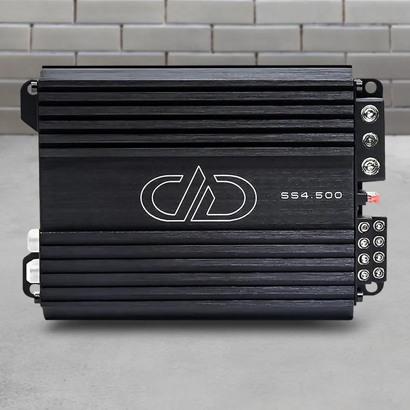 DD Audio DD-SS4.500 500 Watt 4 Channel Amplifier