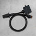 Elecbrakes A 7SR-7 Plug and Play Adapter - 7 Small Round to 7 Flat Socket