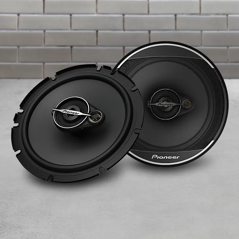 Pioneer TS-A1671F 6.5” A-Series 3-Way Coaxial Speakers