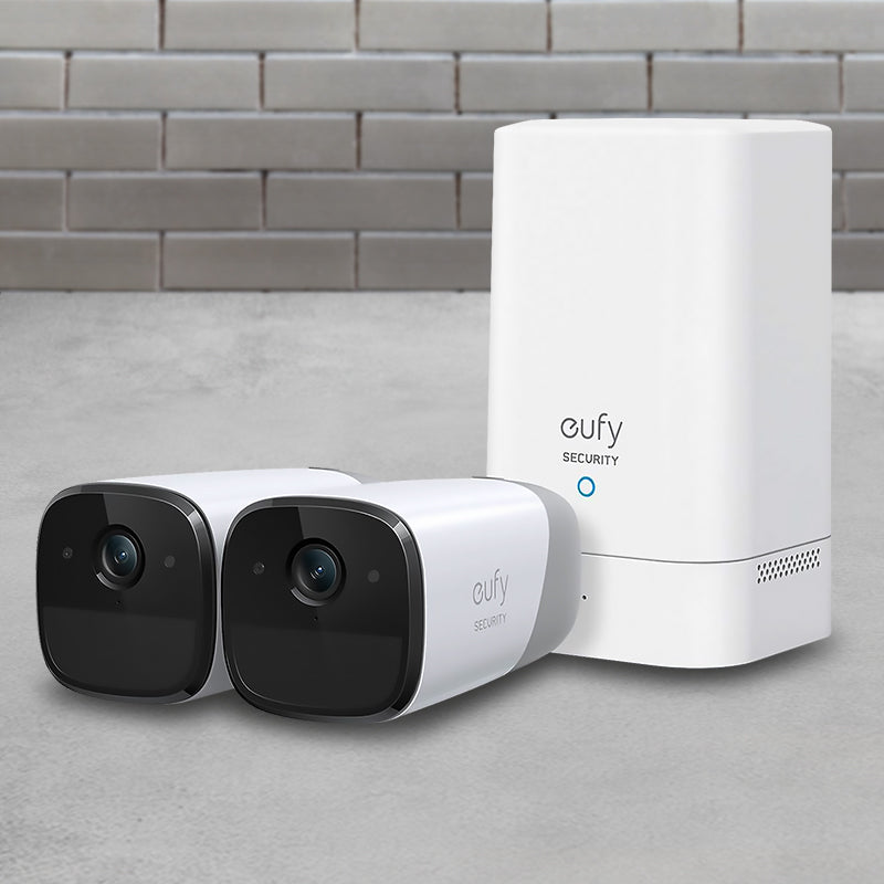 Eufy Security E8851CD1 eufyCam Pro Wireless Home Security Camera