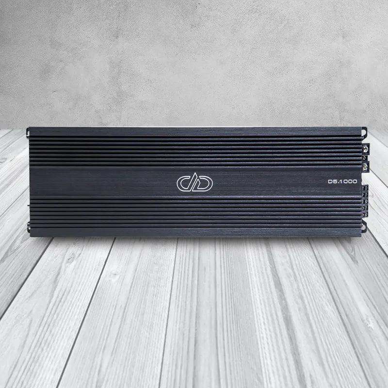DD Audio DD-D5.1000 5-Channel 1000 Watts Amplifier