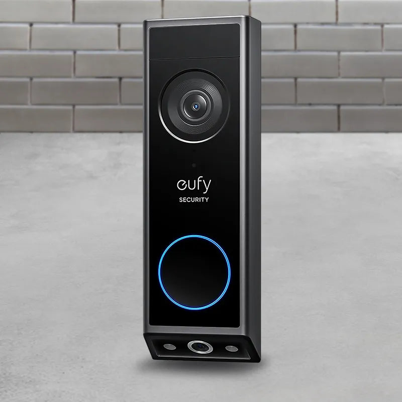 eufy T8214T11 Security Dual Cam Solo Video Doorbell E340