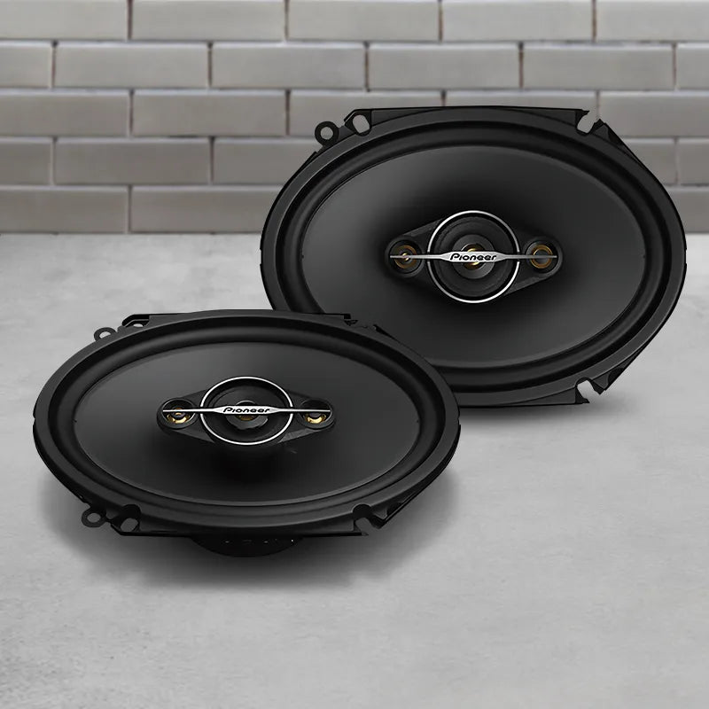 Pioneer TS-A6881F 6×8” A-Series 4-Way Coaxial Speakers