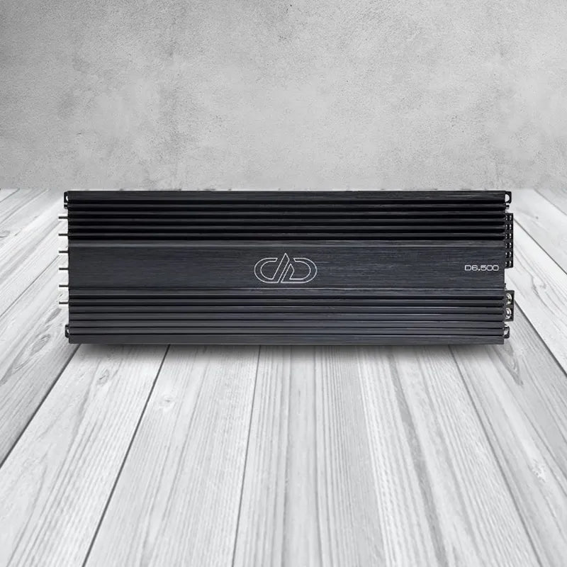 DD Audio DD-D6.500 6-Channel D Series Amplifier