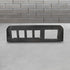 GMF4x4 SW-1010B 10" Touch Screen Stainless Switch Panel Insert To Suit NextGen Ranger XLT & Sport