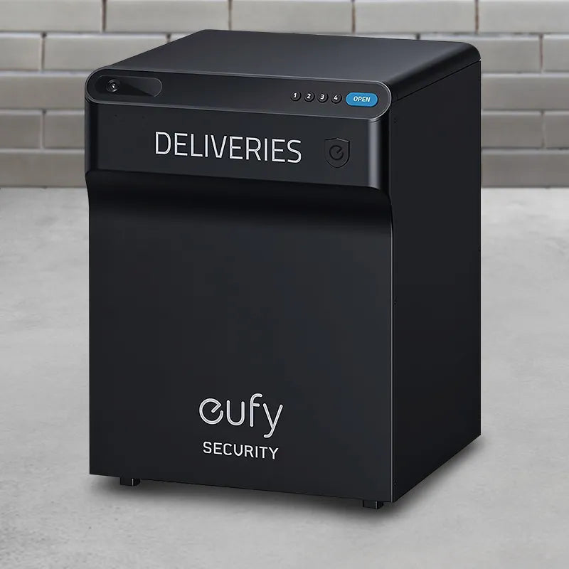 eufy T8790111 Security SmartDrop with 24/7 Package Protection