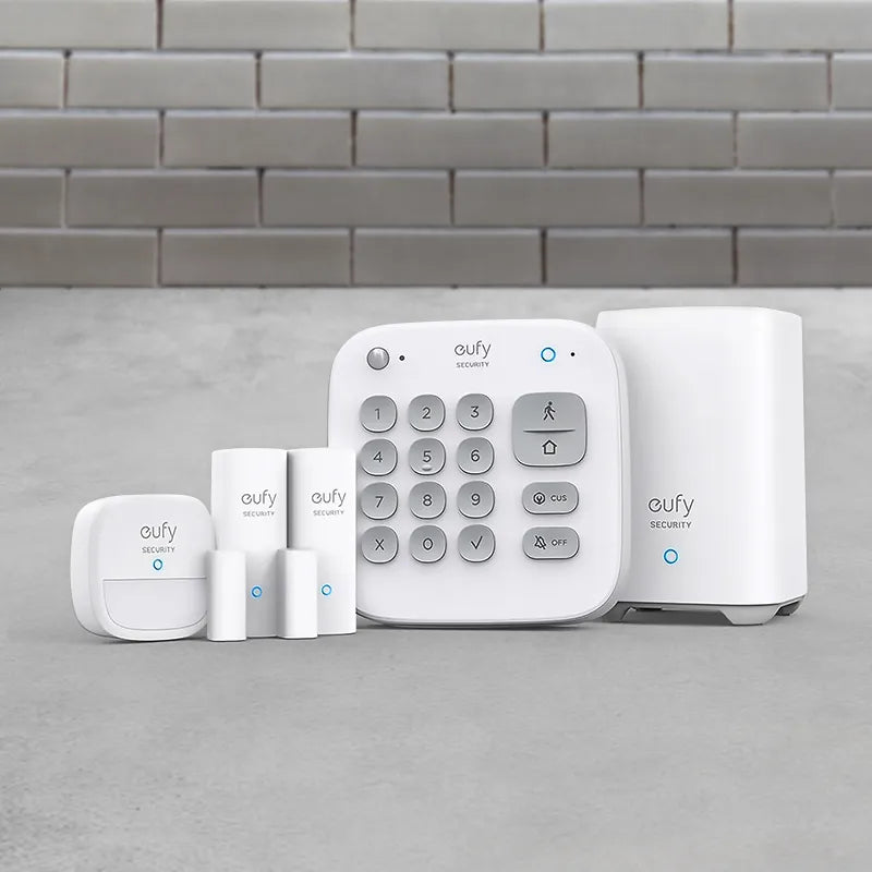 eufy T8990C21 Home Security 5-In-1 Alarm Kit