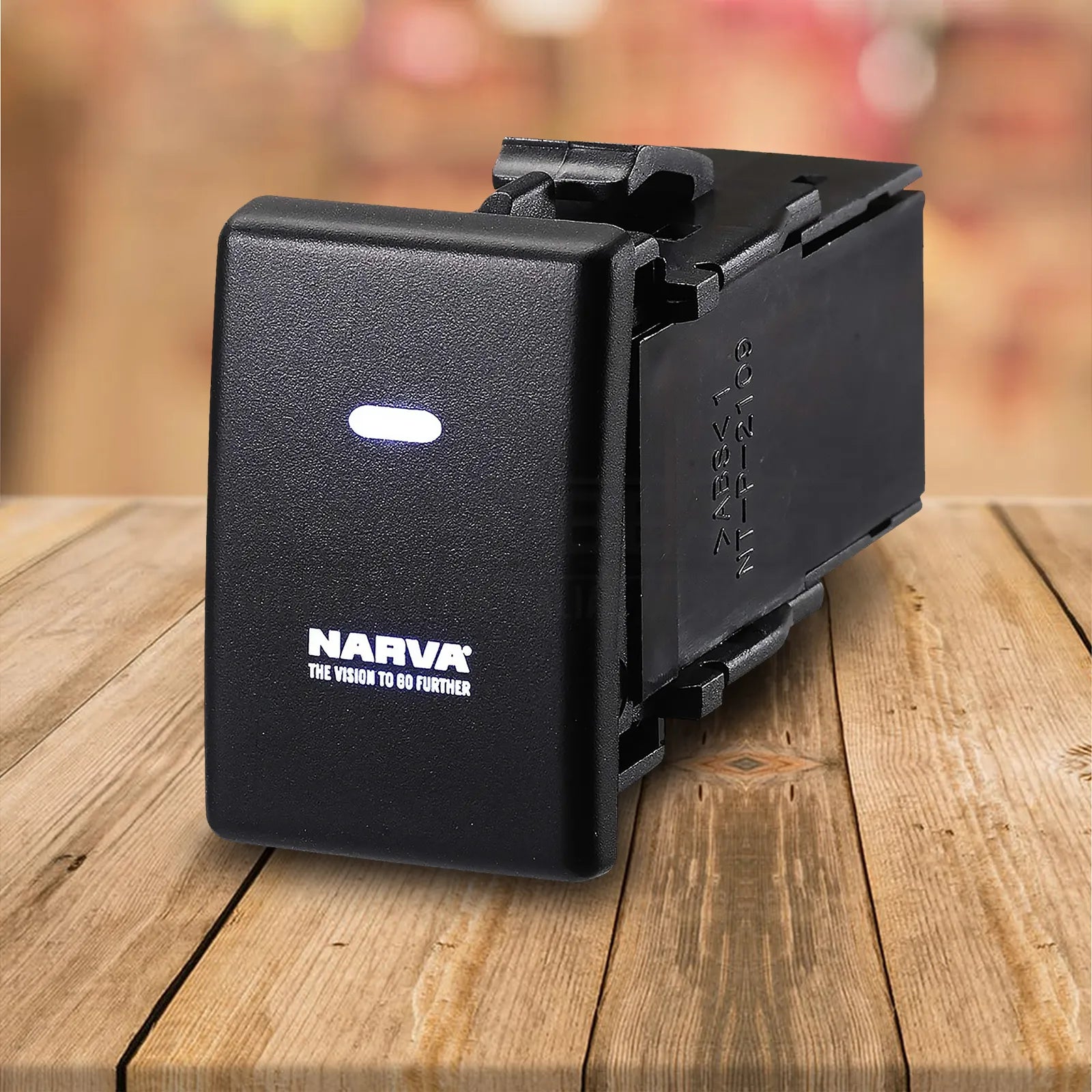 Narva 63336BL OE Style Holden/Isuzu Switch - Blank Suits D-Max