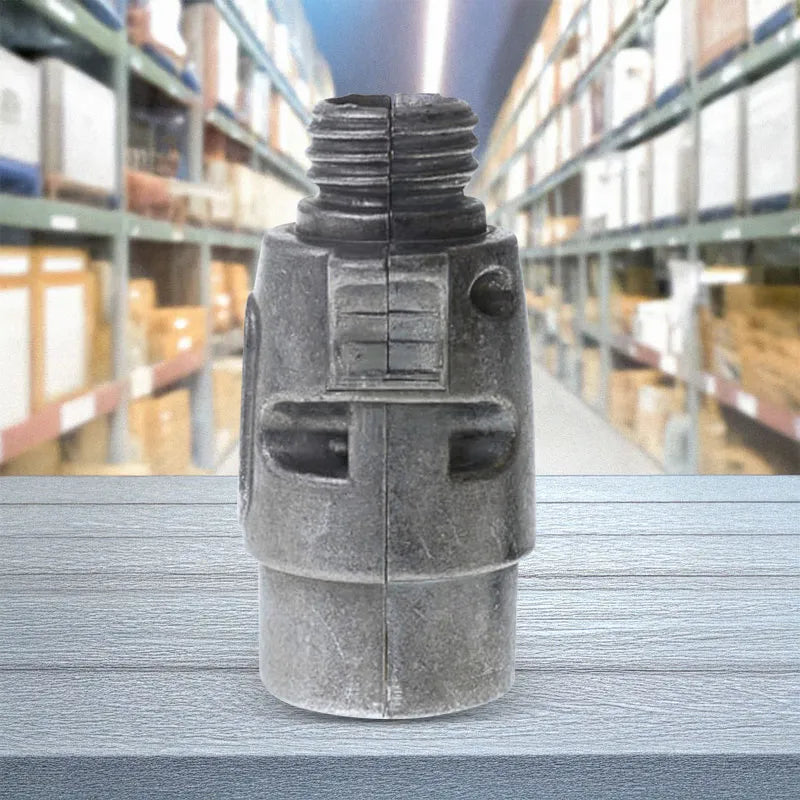 OEX ACX2807 7 Pin Large Round Plug Metal
