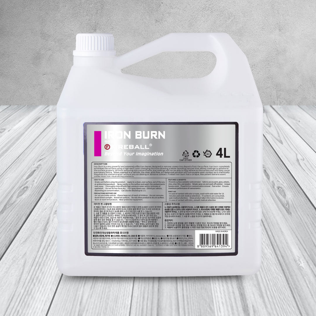 Fireball FB2-IRONB-4000 | IRON BURN + 4L