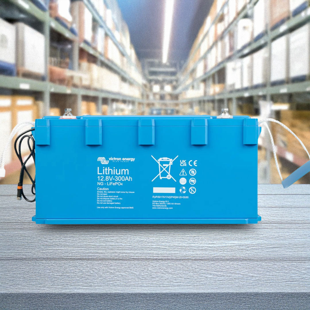 Victron Energy BAT512130620 | 12.8V/300Ah NG Battery | LiFePO4