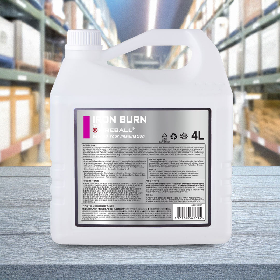 Fireball FB2-IRONB-4000 | IRON BURN + 4L