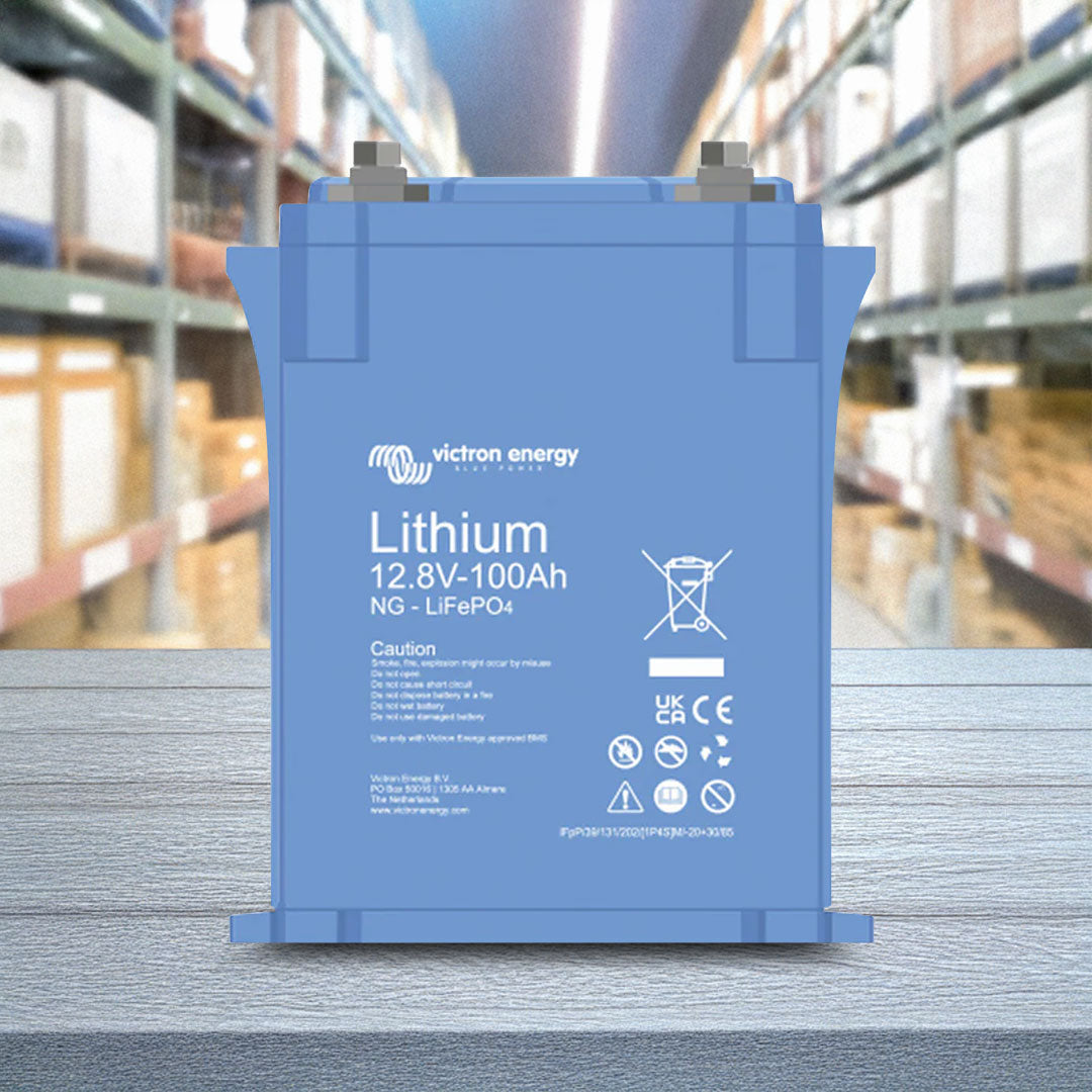 Victron Energy BAT512110620 | 12.8V/100Ah NG Battery | LiFePO4