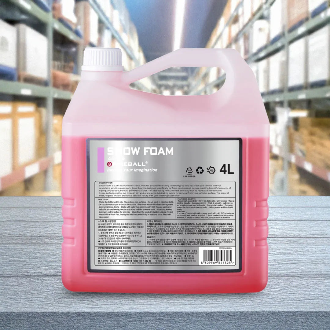 Fireball FB2-SNWFM-4000 | SNOWFOAM 4L