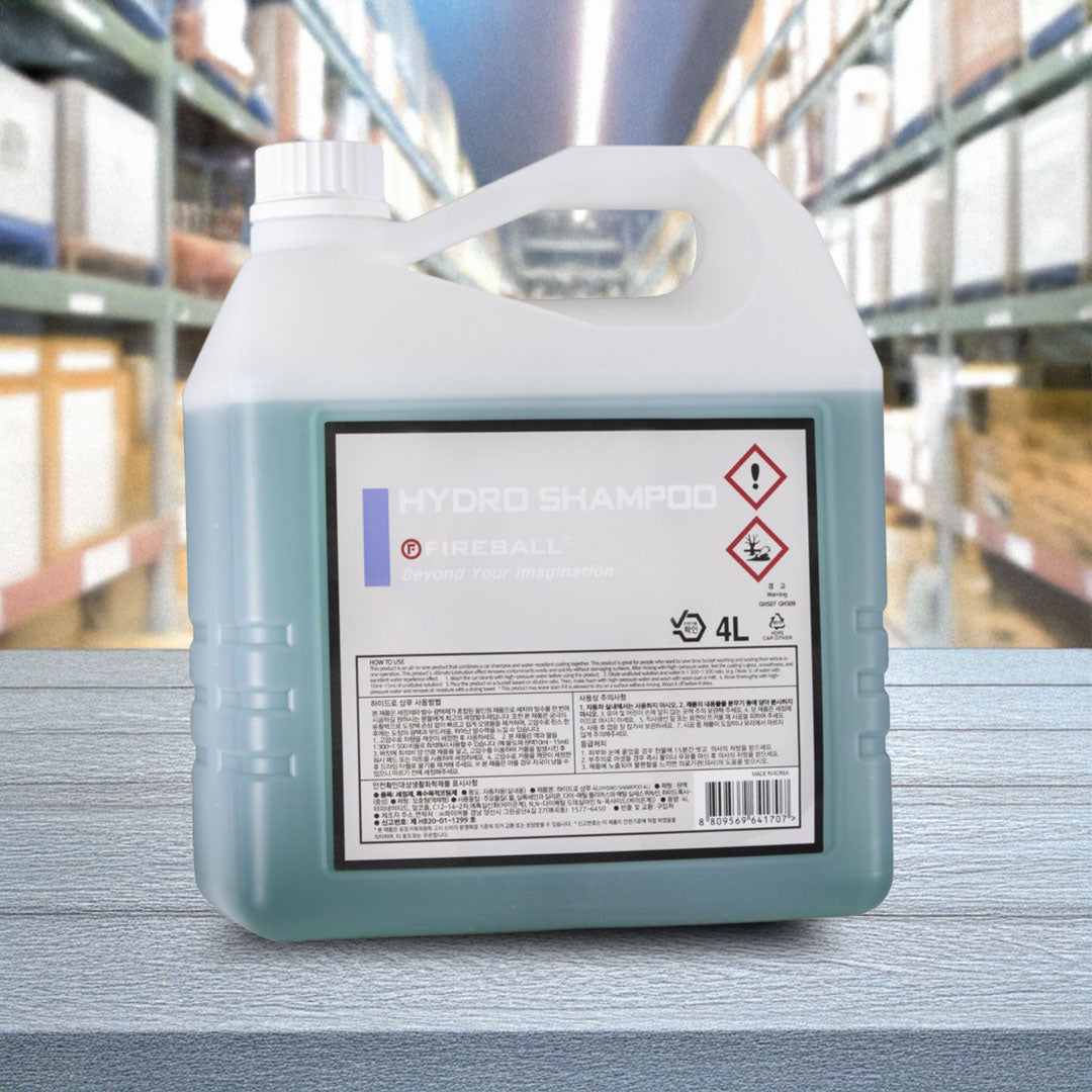 Fireball FB2-HYDSH-4000 | HYDROPHOBIC SHAMPOO 4L