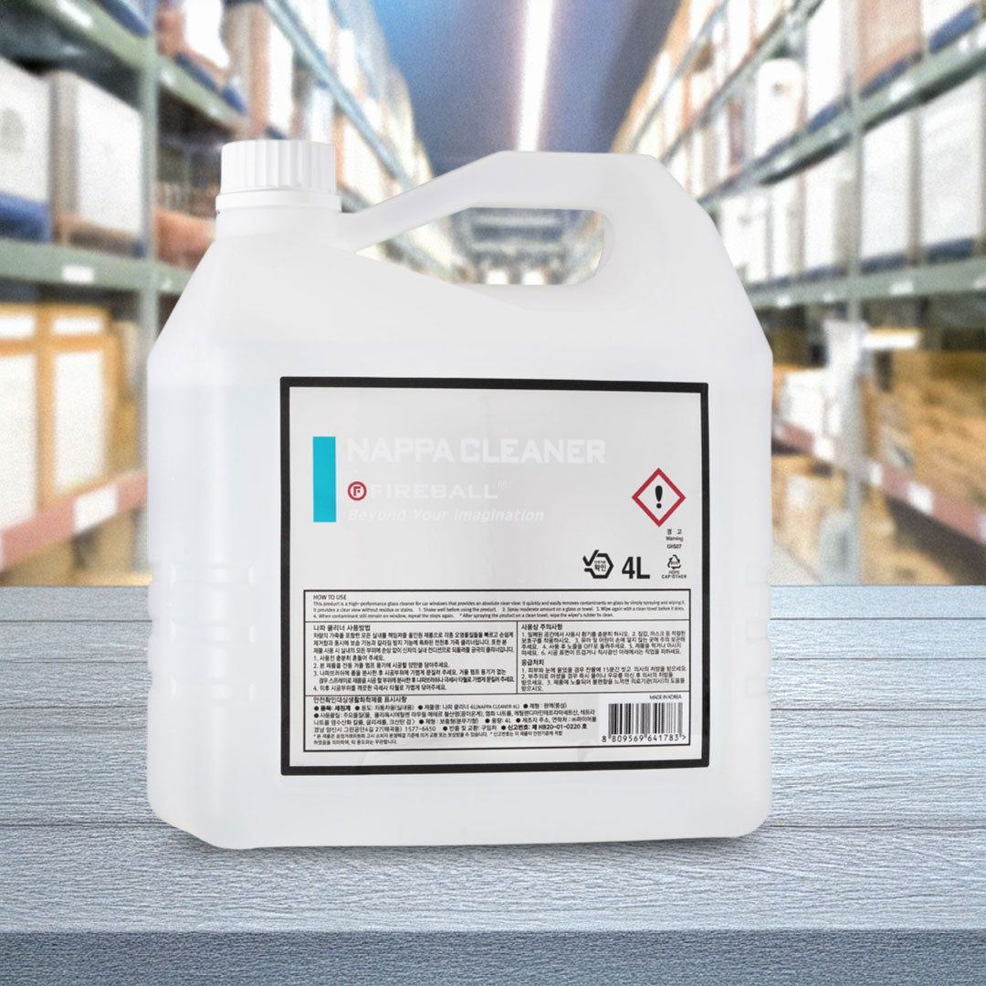 Fireball FB2-NAPCL-4000 Nappa Cleaner 4L | Leather & Interior Cleaner
