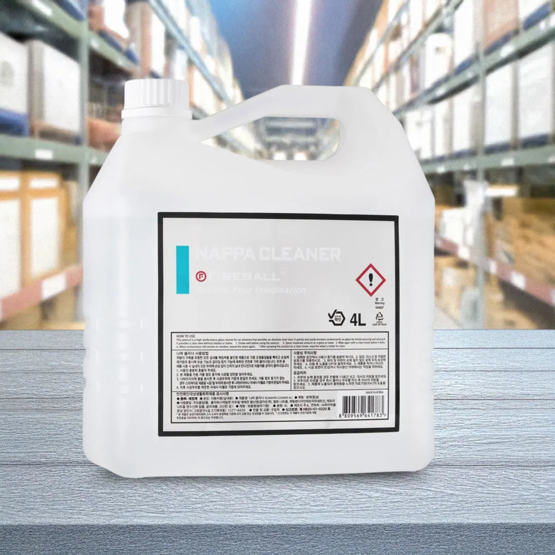 Fireball FB2-NAPCL-4000 Nappa Cleaner 4L | Leather & Interior Cleaner