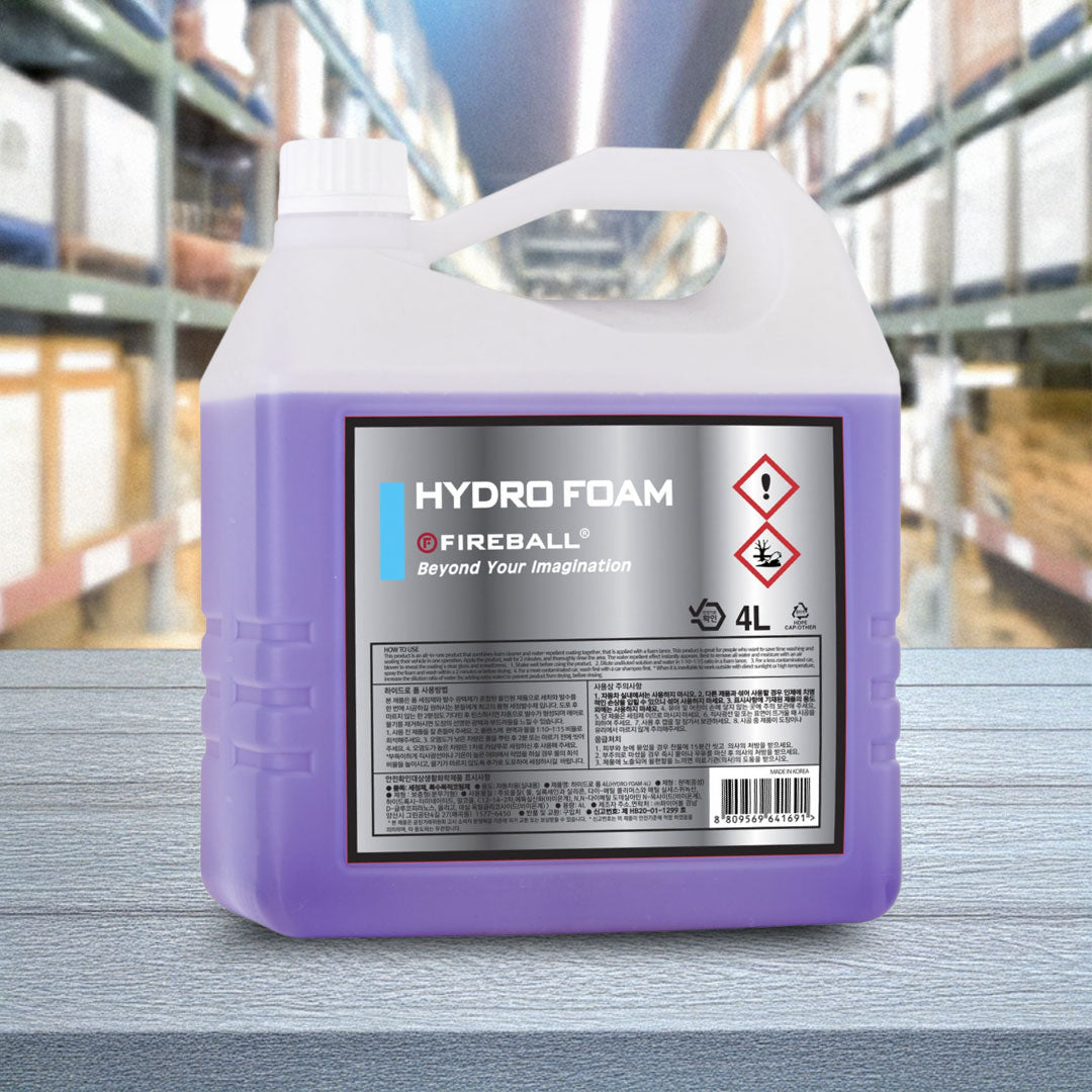 Fireball FB2-HYDFM-4000 | HYDROPHOBIC FOAM 4L