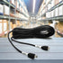 QVIA LUKAS QR-AR-CABLE11 | 11m Rear Camera Extension Cable – Durable Dashcam & Reversing Camera Lead
