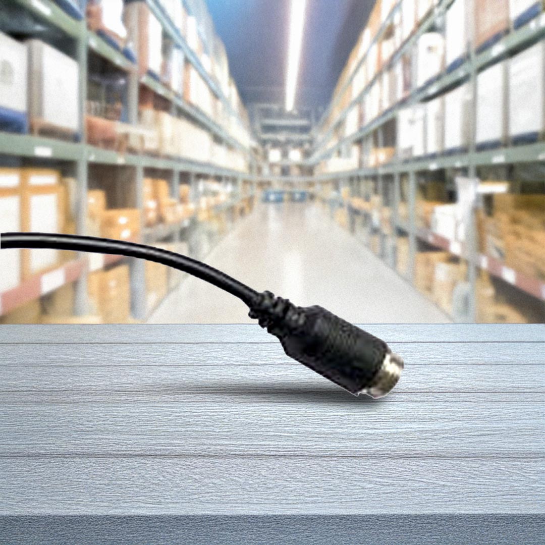 MONGOOSE M2M10CM Male to Male 4 PIN Camera Cable Adapter - Female to Female Connector
