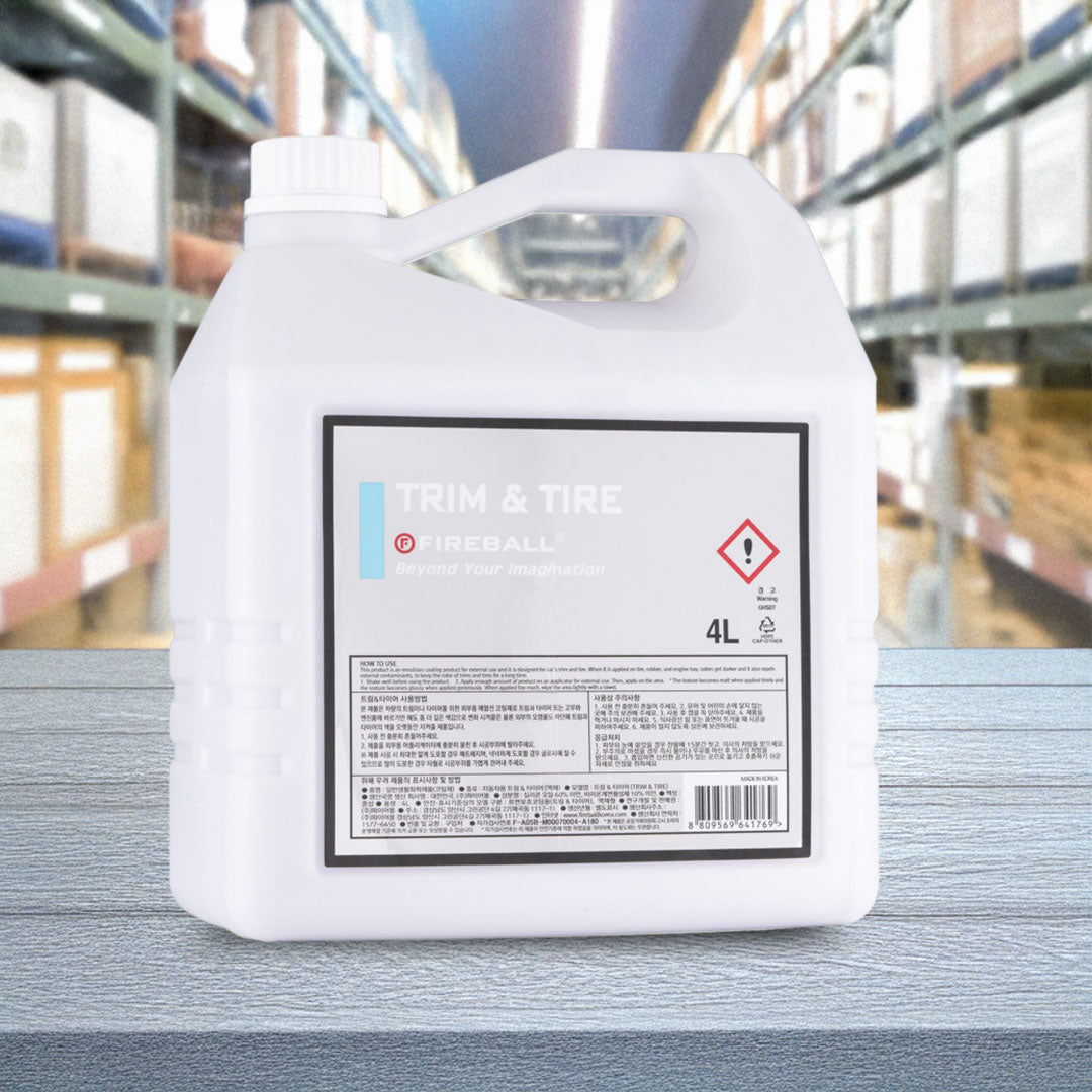 Fireball FB2-TRMTR-4000 | TRIM & TIRE 4L