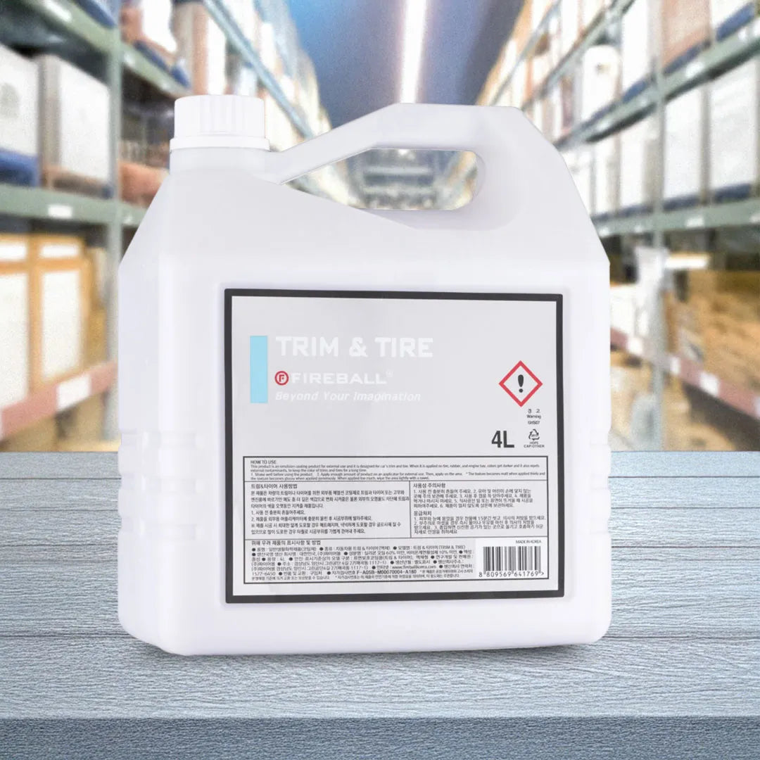Fireball FB2-TRMTR-4000 | TRIM & TIRE 4L