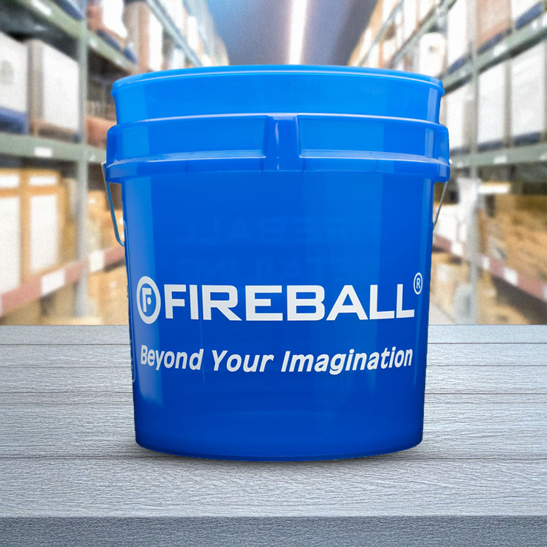 Fireball FB2-FWBKT-CB | FIREBALL BUCKET (Clear-Blue)