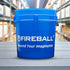 Fireball FB2-FWBKT-CB | FIREBALL BUCKET (Clear-Blue)