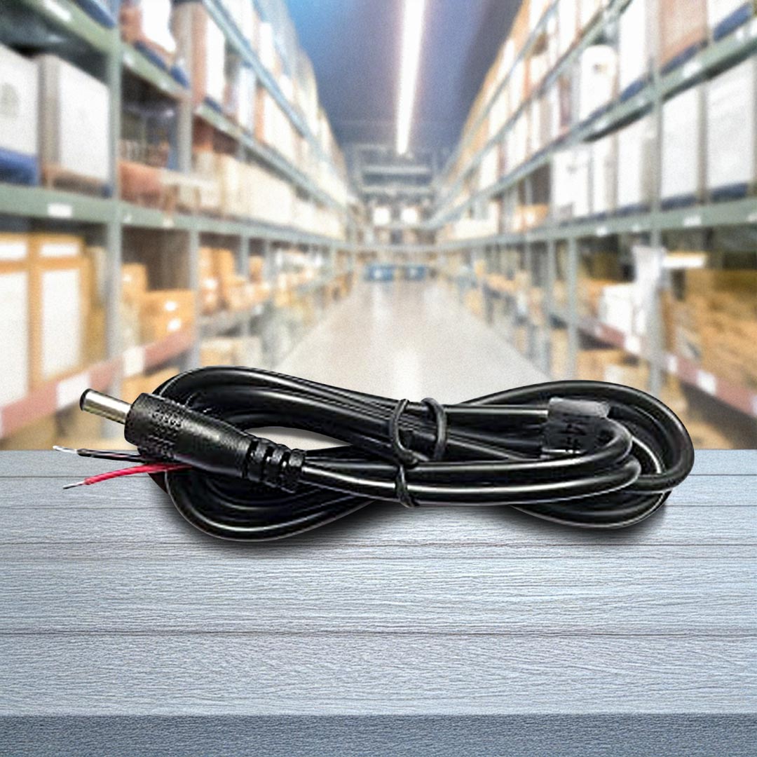 MONGOOSE PC12 Camera Power Cable Connector - 12V Power Connector with 3.5mm Jack