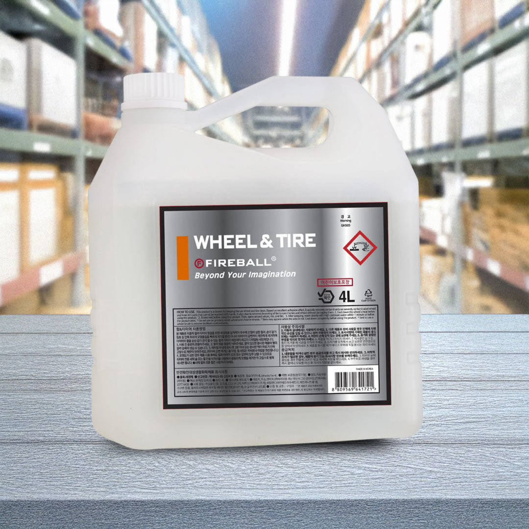 Fireball FB2-WHLTR-4000 | WHEEL & TIRE 4L