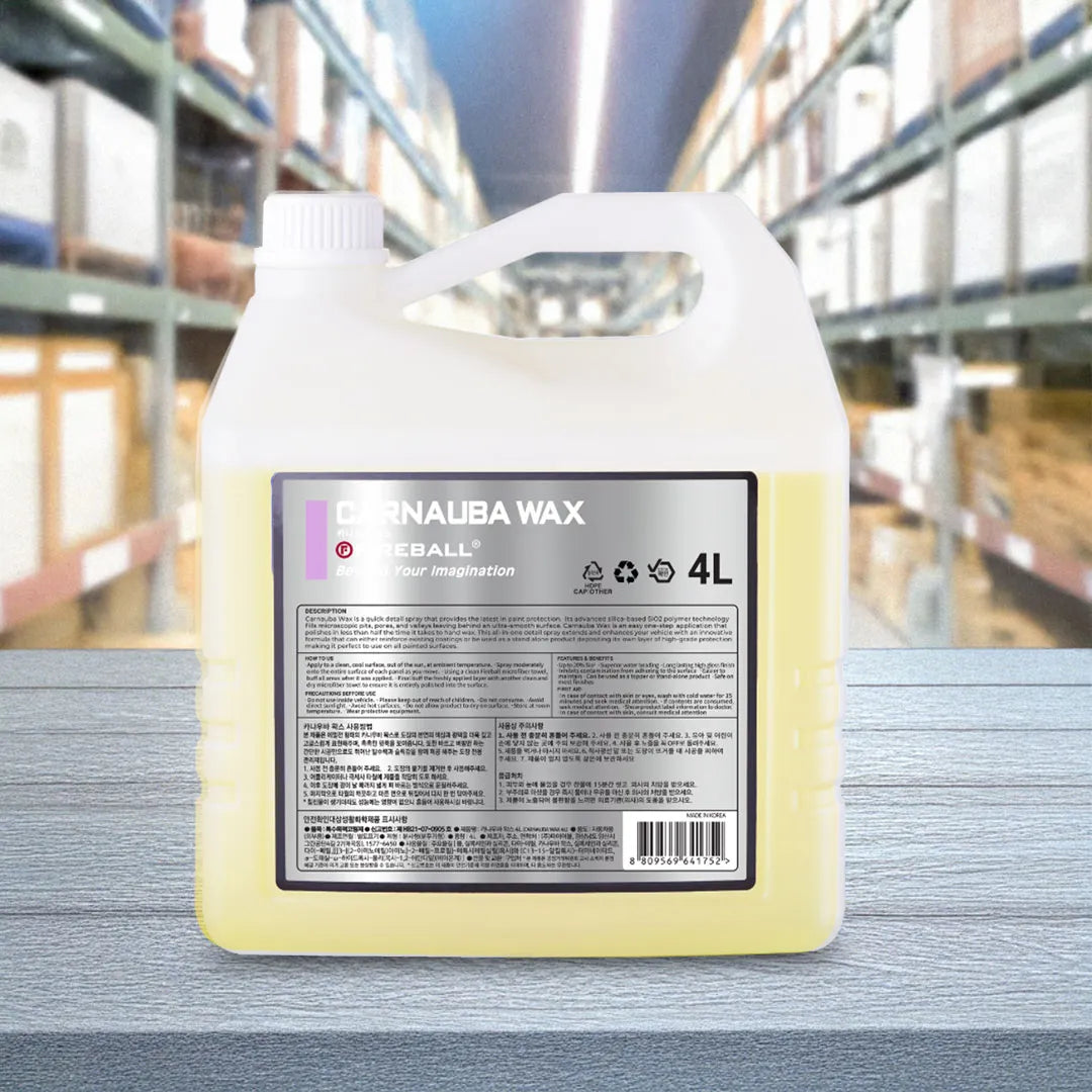 Fireball FB2-CARNU-4000 | CARNAUBA WAX 4L