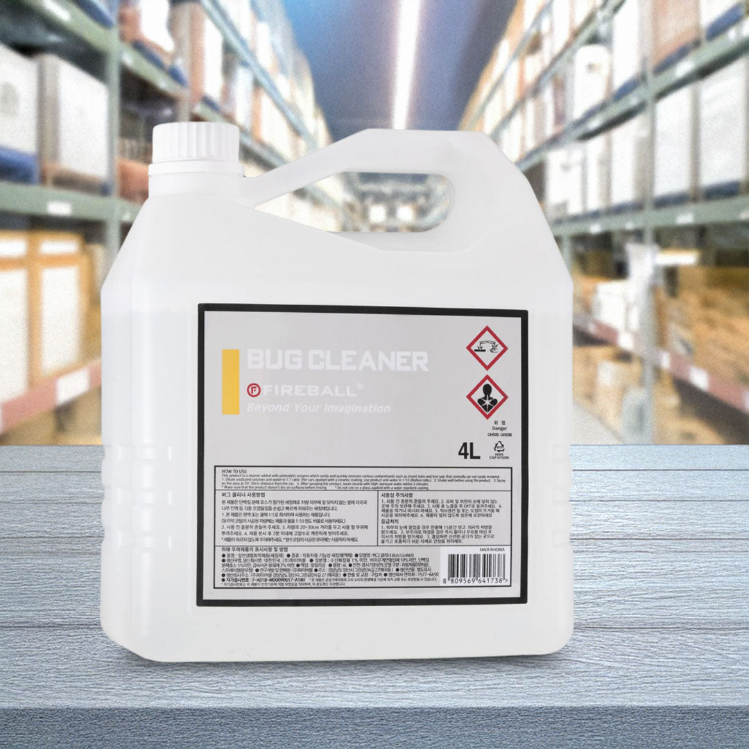 Fireball FB2-BUGCL-4000 | BUG CLEANER 4L