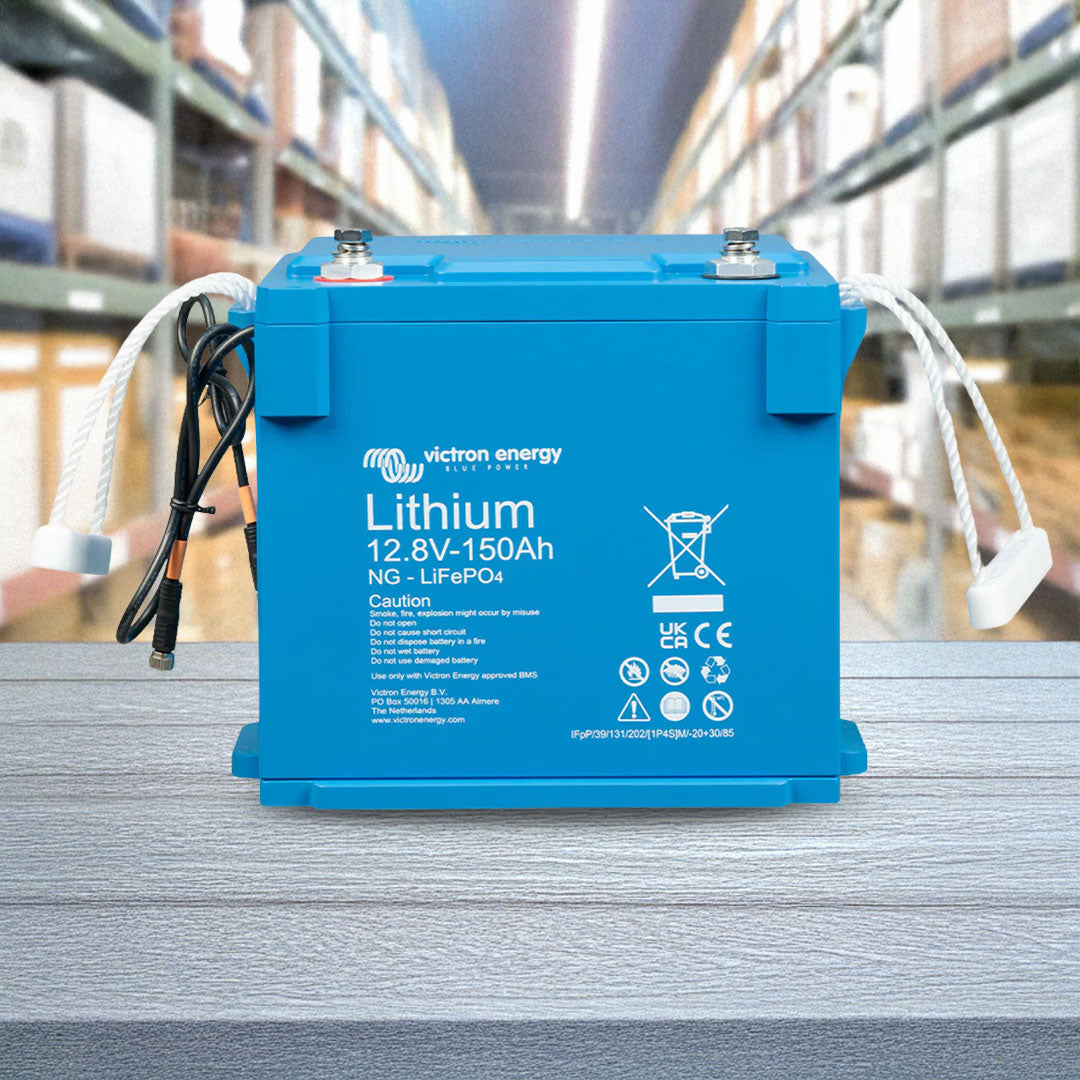 Victron Energy BAT512115620 | 12.8V/150Ah NG Battery | LiFePO4