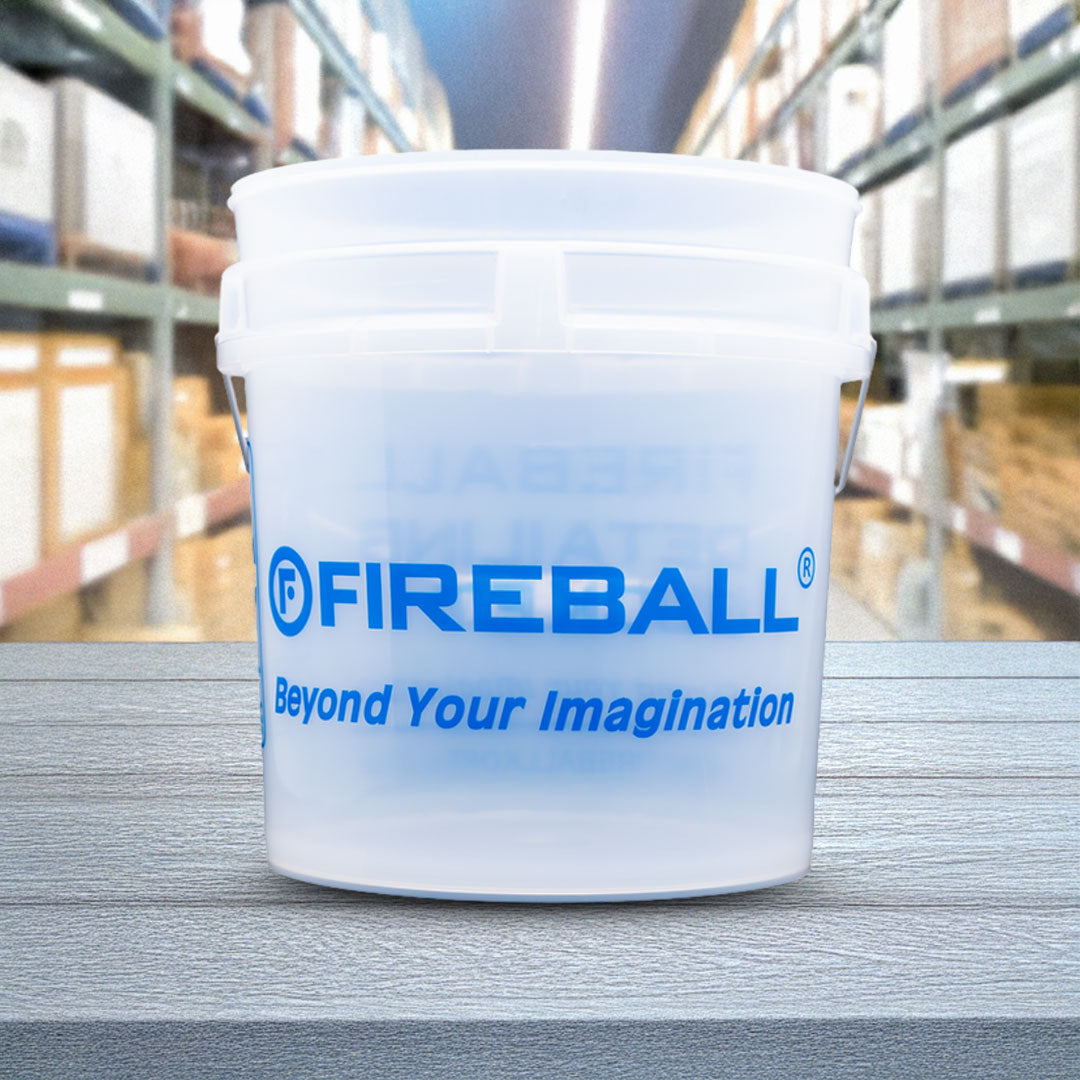 Fireball FB2-FWBKT-CW | FIREBALL BUCKET (Clear-White)