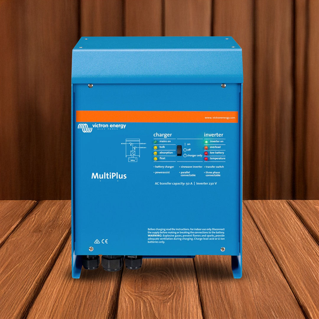 Victron Energy CMP121800000 | 230V MultiPlus Compact | 12/800/35-16  VE.Bus
