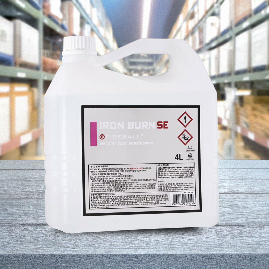Fireball FB2-IRONS-4000 | IRON BURN SE 4L (DOUBLE CONCENTRATE)